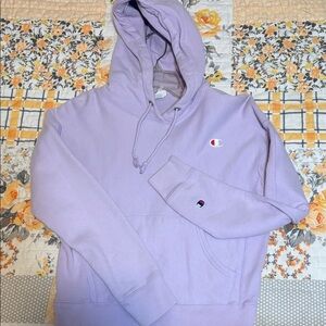 Champion Women's Lavender Hoodie